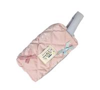 ZEPFJHE Lovely Bows Pencil Case Cartoon Pencil Pouches Makeup Bag Large Capacity Pen Bag Back to School Supplies for Girl