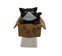 ZEPFJHE Lovely Handmade Animal Keycap for Crossed Switches Mechanical Keyboards Smooth Typing Stress Relief Keycaps