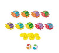 ZEPFJHE Lovely Ladybirds Stacking Color Matching Game Toy for Parent Interaction and Spatial Awareness Encourage Sensory Children Educational Stacking Game