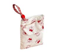 ZEPFJHE Lovely Pencil Bag Aesthetic Case Pen Pouches Red Rabbits Pouches School Office Supplies Red Rabbits Bag Aesthetic School Office Supplies
