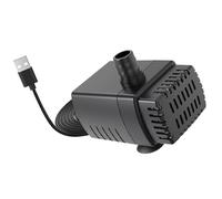ZEPFJHE Low Noise 5V USB Miniature Pumps for Aquariums Submergible Features Bottom Suction Capability for Home Use Aquariums Pumps