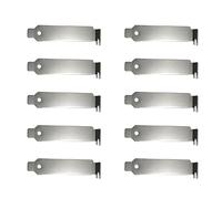 ZEPFJHE Low Profile Bracket Filler For Half Height Graphics Card Desktop Small Profile Case Dedicated Graphics Card Accessories PC Slot Cover