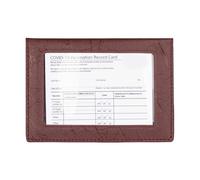 ZEPFJHE Macaron Colored Travel Passports Cover Slimming Card Case with Clear Window Waterproof Protective Sleeve Practical PVC Passport Sleeve