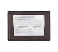 ZEPFJHE Macaron Colored Travel Passports Cover Slimming Card Case with Clear Window Waterproof Protective Sleeve Practical PVC Passport Sleeve