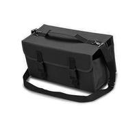 ZEPFJHE Marker Organiser Case for 120 Markers Marker Storage Bag Art Pen Carrying Bag with Shoulder and Handle Strap Pen Case