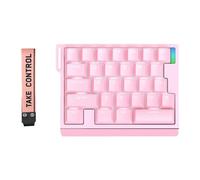 ZEPFJHE Mechanical Keyboard Hot Swappable Gaming Backlit Switches Single Handed For Gaming Programmable