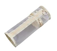 ZEPFJHE Meshes Pen Bag Aesthetic Case Japanese Styles Pencil Pouches Large Capacity School Office Supplies Japanese Styles Bag Mesh School Office Supplies