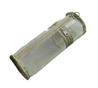 ZEPFJHE Meshes Pen Bag Aesthetic Case Japanese Styles Pencil Pouches Large Capacity School Office Supplies Japanese Styles Bag Mesh School Office Supplies