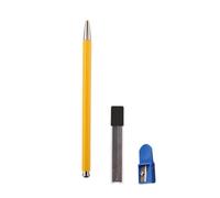 ZEPFJHE Metal Everlasting Pencil with Sharpener and Refills, Automatic Mechanical Pencil for Architect Carpenter Student Kid
