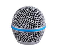 ZEPFJHE Metal Mic Head Grille For Microphones To Withstand Pressure For Studios Microphone Head Grille Metal Microphone Replacement