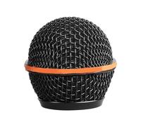 ZEPFJHE Metal Mic Head Grille For Microphones To Withstand Pressure For Studios Microphone Head Grille Metal Microphone Replacement