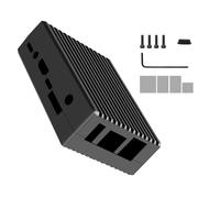 ZEPFJHE Metal Shell Aluminium Case Passive Cooling Enclosure N507 Antennas Installation For 5/5B Install Accessories Passive Cooling Case