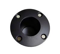 ZEPFJHE Metal Speakers Base 70mm Diameter Professional Construction For Equipment Concerts And Home Theater Systems Heavy Duty Base Holder