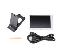 ZEPFJHE Metal USB C Secondary Screen 3.5Inch Clear And Dynamic Visuals Seamlessly Connection For Double Monitor Solution Secondary Screen For Laptop