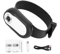 ZEPFJHE Miniature Action Camera With 6 Lens Opticals Systems Ideal For Underwater And Pet Shockproof Pet Activity Trackers Camera