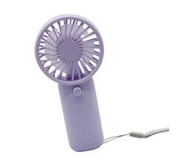 ZEPFJHE Miniature Silents Fan Battery Powereds Portable Air Circulation For Home Office Outdoor Activity With Straps Single Speed Personals Cooling Fan