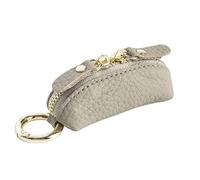 ZEPFJHE Minis Leather Coin Purse with Chain Small Change Purse Keychain Card Holder Keychain Pouches Small Keychains Wallet Wallet