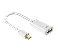 ZEPFJHE Miniture DisplayPort To Hdtv Adapter 4K Video Not Need Driver For Intelligent TVs Supports Music Video Syncing DisplayPort To Hdmis Converters