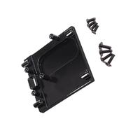 ZEPFJHE Model Car Motor Mount Fixed Seat Robust Aluminum Alloy Replacement Parts For Vehicle Crawlers Differential Performances Upgrade Motor Fixed Seat