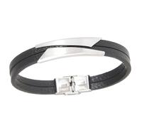 ZEPFJHE Modern Adjustable Synthetic Leather Band Portable Comfortable Wear Jewelry Gifts Ideas PU Leather