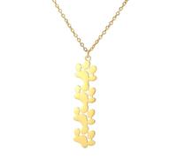 ZEPFJHE Modern Claw Pendant Necklace Elegant Claw Necklace For Youthful Fashion Enthusiasts Who Appreciate Distinctive Jewelry Celebration Jewelry