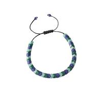 ZEPFJHE Modern Geometric Adjustable Wristband Beads Charm WWristlet Handcrafted Jewelry Her Fashionable Beaded Accessory