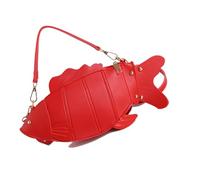 ZEPFJHE Modern Geometric Crossbody Purse with Zipper Closure and Phone Document Compartments PU Leather Shoulder Bag for Women Studded Shoulder Bag