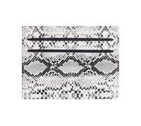 ZEPFJHE Modern PU Leather Card Holder Compact Wallet Keep Your Cards Securely Stored for Business Essential Daily Use Practical PU Leather Card Organizer