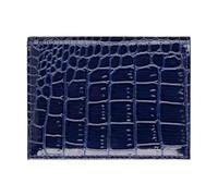 ZEPFJHE Modern PU Leather Card Wallet Lightweight Pocket Sized Storage Holds Practical Construction for Fashion Enthusiasts Badge Holder