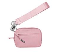 ZEPFJHE Modern Simple Nylon Wallet Wear Resistant Design Multiple Pockets Secure Closure Functional Coin Purse Phone Pouches Wear Resistant Nylon Wallet