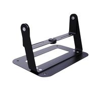 ZEPFJHE Modernized Metal Projector Mount Full Circled Rotation Capability Quick Assembly For Educational Or Corporate Space Projector Ceiling Bracket