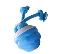 ZEPFJHE Motion Activated Dog Grinding Rope Toy Ball USB Rechargeable Interaction Electric Ball For Puppies And Boredom Dog Sound Activated Toy