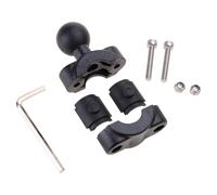 ZEPFJHE Motorcycle Scooter Rearview Stem Mount Stand Camera Rails 1 Inch Ball 360 Degree Rotation Scooters Rear View Rear View Frame Ball Base Holders