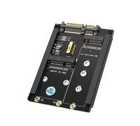 ZEPFJHE MSATA To SATA3.0 Expansion Card 6Gbps High Performances Data Transmission MSATA