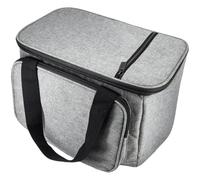 ZEPFJHE Multi Pocket Craft Tool Organizers Bag Heat Press Carrying Case for Mug Machine Storage and Travel Convenience Modern Design Heat Tool Carriers Bag