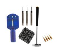 ZEPFJHE Multi Purpose Watch Link Band Replacement Set Includes Compact Tools Adjustments On Different Watches Multi Size Watch Band Installation Tools