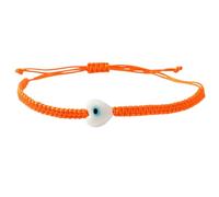 ZEPFJHE Multicolored Handmade Thread Protective Evil Eyes Charm Portable Unisex Festival Jewelry Gift Handmade Handwoven