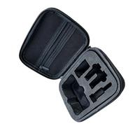 ZEPFJHE MultiCompartment Camera Storage Case Hard Shell Construction for Action5pro/4/3 Camera Pouches for Cables Batteries Shockproof Action Accessories Organizers