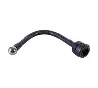 ZEPFJHE Multifunction 17mm Ball Plugs Extension Arm With 360 Rotational Functionality Upgrades For Car & Desktop Phone Holders Flexible Goosenecks Extension