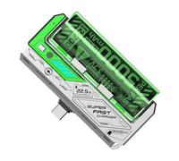 ZEPFJHE Multifunction 5000mAh Mobile Power Sources Featuring User Replaceable Battery & Type C Port Upgrades for Outdoor Activity Easy Carry Device with Removable Battery