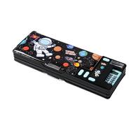 ZEPFJHE Multifunctional Cartoon Pencil Case with Calculator Large Capacity Pencil Holder Box Pen Organizers for Children Student Large Capacity Box