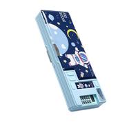 ZEPFJHE Multifunctional Cartoon Pencil Case with Calculator Large Capacity Pencil Holder Box Pen Organizers for Children Student Large Capacity Box