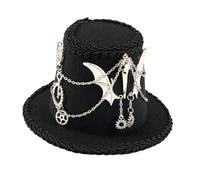 ZEPFJHE Multifunctional Comfortable Hat Beautiful Sunscreen Elegant Fashionable for Cold Weather Retros Mechanical Headwear