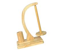ZEPFJHE Multifunctional Portable Yarn Holder Technology Knitting Sewing Wood Designs Sewing Stand