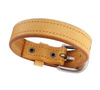 ZEPFJHE Multifuntional Beaded Leather Fashion Wristband Adjustable Suitable For Parties And Casual Outings Daily Wear Rock