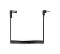 ZEPFJHE MultiInterface 2.5mm To C1/C 3/N1/N3/S1/S 2 Spring Coiled Flashing PC Syncing Cord For Photographers Enhances Durability Spring Coil PC Syncing Cable