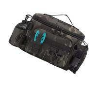 ZEPFJHE Multiple Pocket Fishing Gear Carrying Bag Portable Outdoor Tackle Waterproofs Oxford Cloth Shoulder Gear Carrying Bag