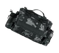 ZEPFJHE Multiple Pocket Fishing Gear Carrying Bag Portable Outdoor Tackle Waterproofs Oxford Cloth Shoulder Gear Carrying Bag