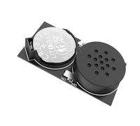 ZEPFJHE Multiple Sound Invisible Alarm Clock Prank Noisemaker with Crickets Beep Barks Sound Effects Funny Gag Gift + Electronic Components
