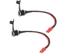ZEPFJHE Multipurpose 2 Wire Charging Port for Balancing Scooter | Play Setups with Hassle Frees Installation, Easy Direct Replacement for Electric Balance Scooter